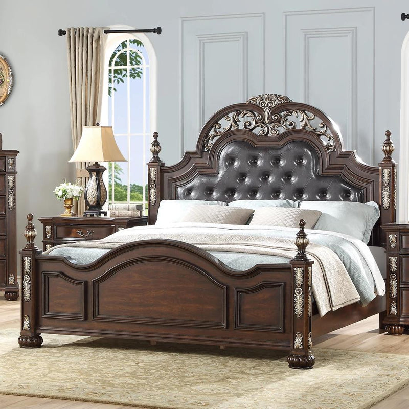 New Classic Furniture Maximus King Bed B1754-110/B1754-120/B1754-130 IMAGE 1