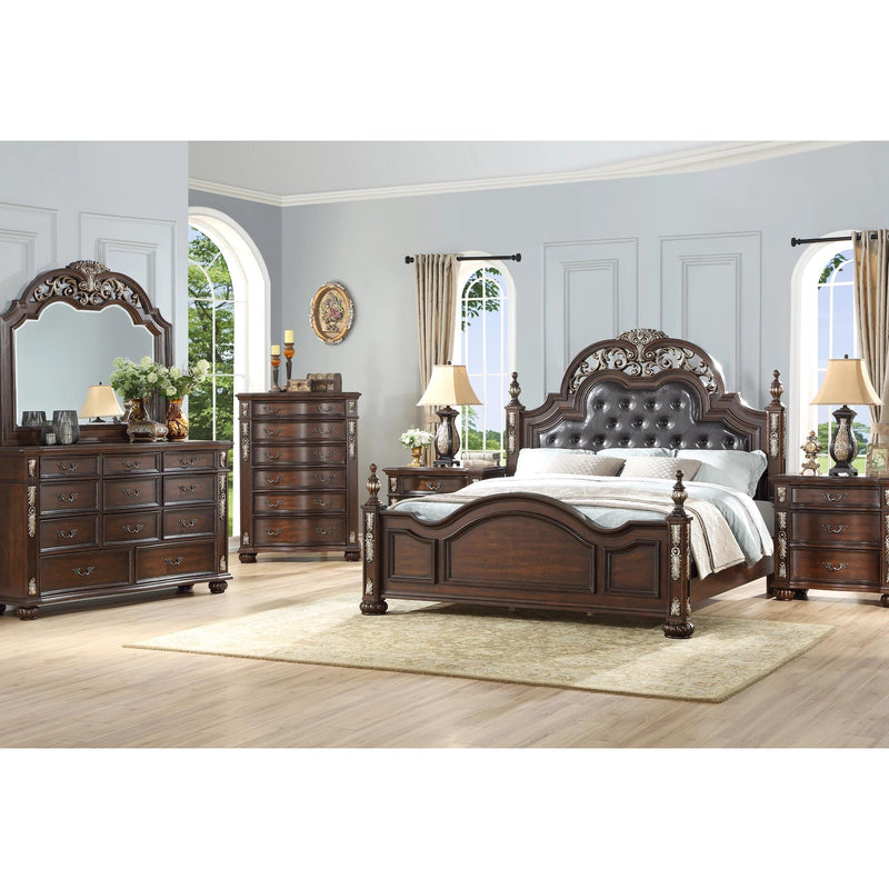 New Classic Furniture Maximus King Bed B1754-110/B1754-120/B1754-130 IMAGE 2