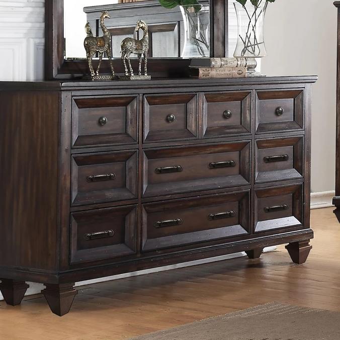 New Classic Furniture Sevilla 9-Drawer Dresser B2264-050 IMAGE 2