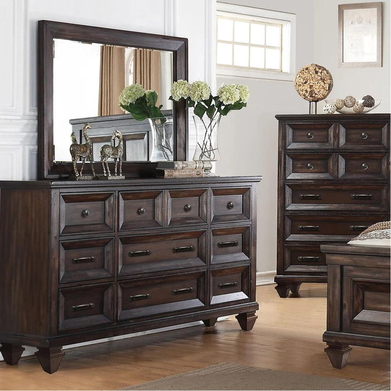 New Classic Furniture Sevilla 9-Drawer Dresser B2264-050 IMAGE 3