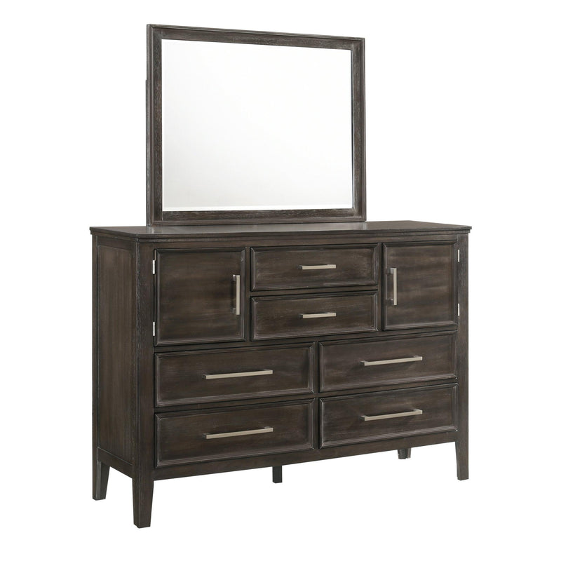 New Classic Furniture Andover Dresser Mirror B677B-060 IMAGE 2