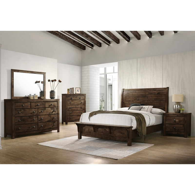 New Classic Furniture Blue Ridge California King Panel Bed B1334-110/B1334-120/B1334-230 IMAGE 2