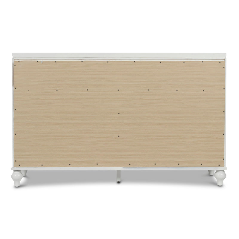 New Classic Furniture Valentino 9-Drawer Dresser BA9698W-050 IMAGE 6