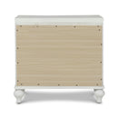 New Classic Furniture Valentino 3-Drawer Nightstand BA9698W-040 IMAGE 5