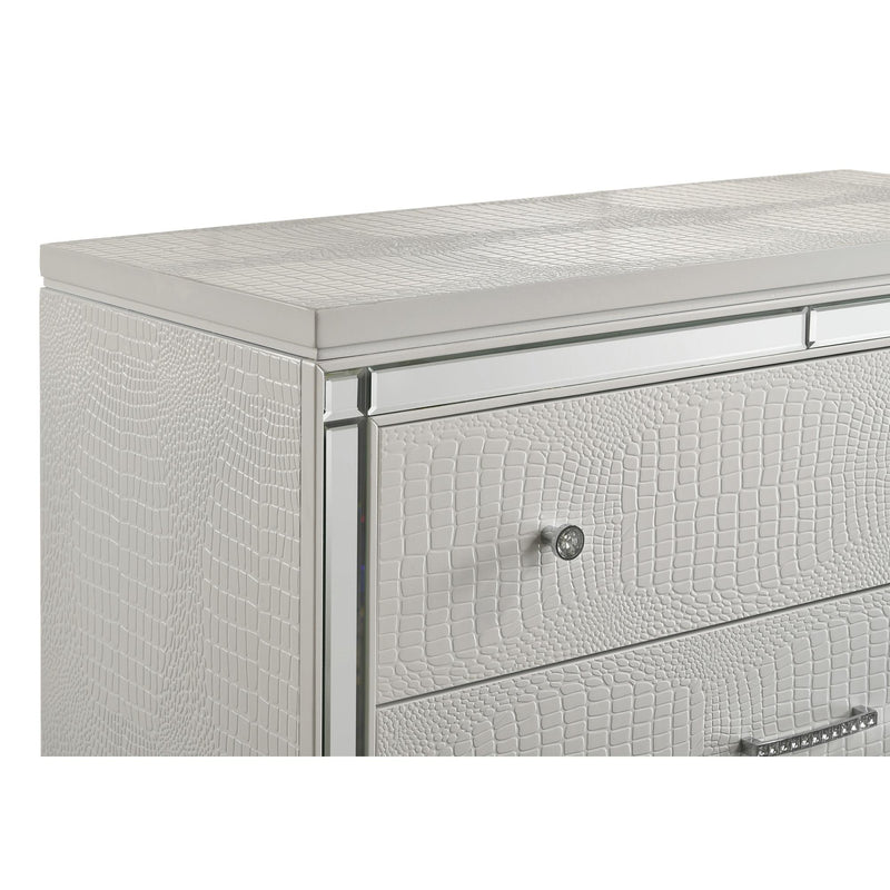 New Classic Furniture Valentino 5-Drawer Chest BA9698W-070 IMAGE 6