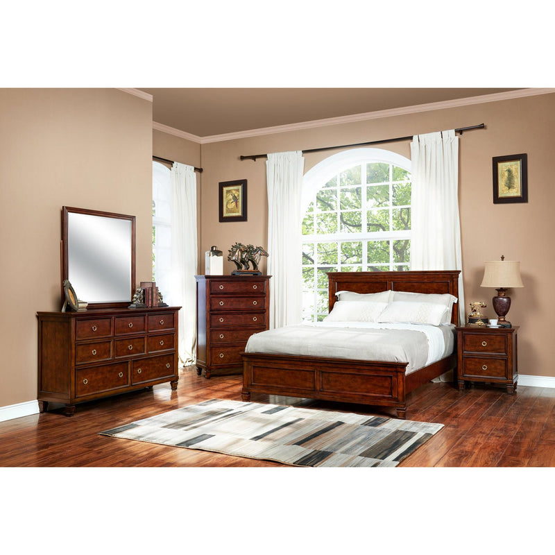 New Classic Furniture Tamarack Twin Panel Bed BB044C-515/BB044C-535 IMAGE 2