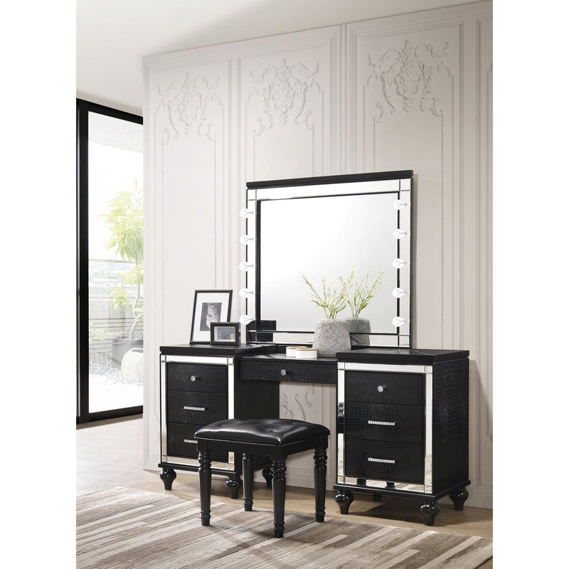 New Classic Furniture Valentino Vanity Mirror BA9698B-091 IMAGE 2