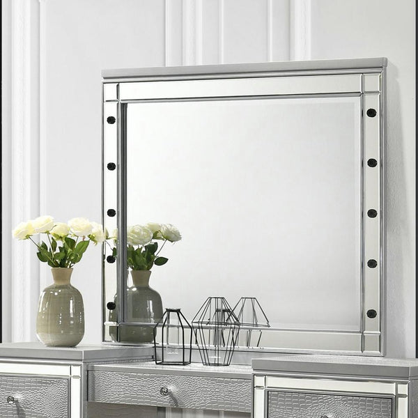Valentino Silver Vanity Mirror