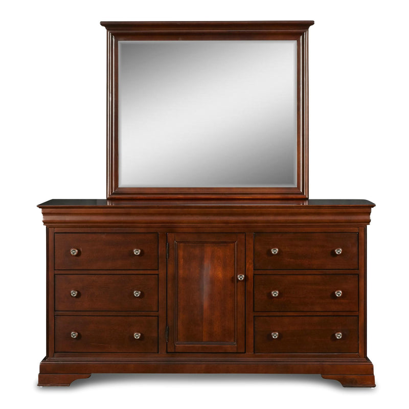 New Classic Furniture Versailles Dresser Mirror BH1040-060 IMAGE 2