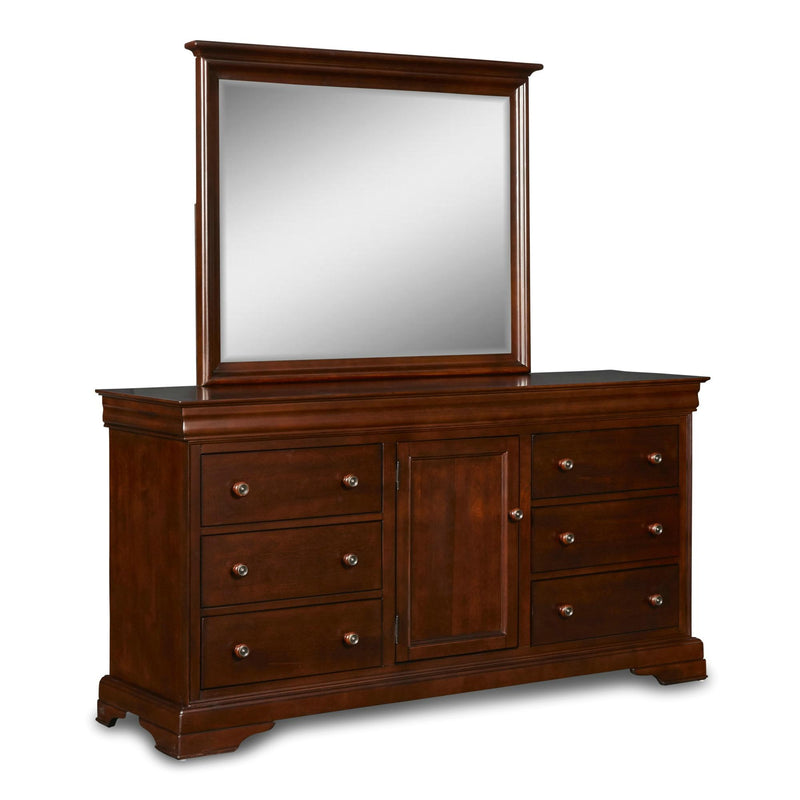 New Classic Furniture Versailles Dresser Mirror BH1040-060 IMAGE 3