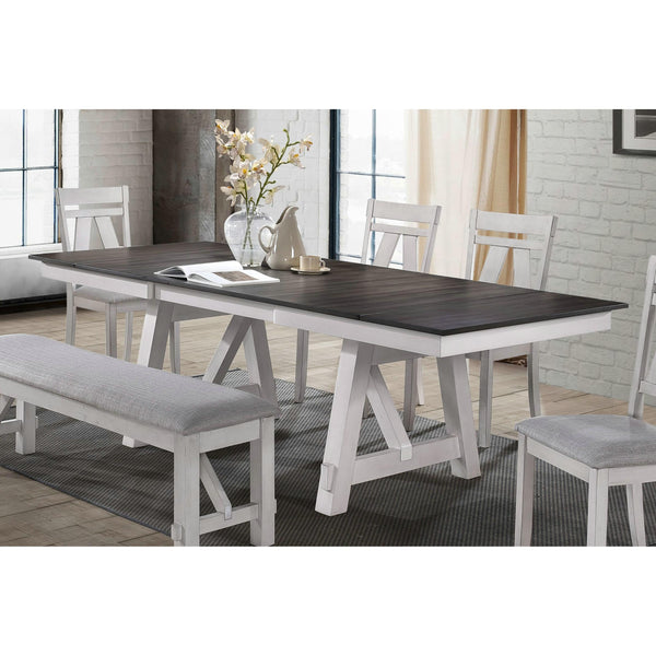 New Classic Furniture Maisie Dining Table D1903-10B/D1903-10T IMAGE 1