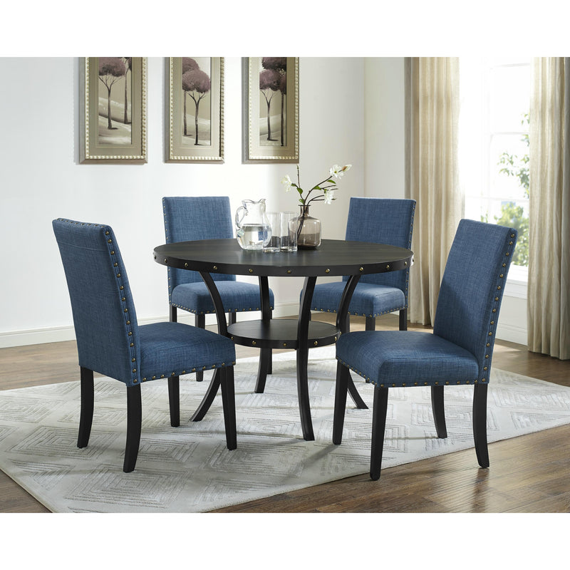 New Classic Furniture Crispin Dining Chair D162-SC-MAR IMAGE 4