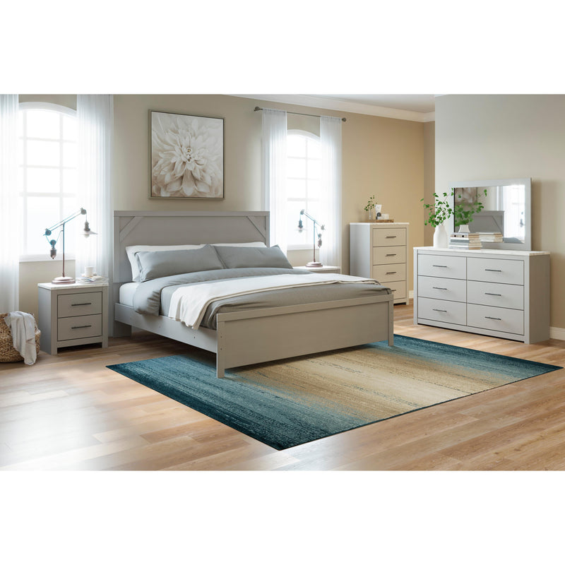 Signature Design by Ashley Cottonburg King Panel Bed B1192-72/B1192-97 IMAGE 6