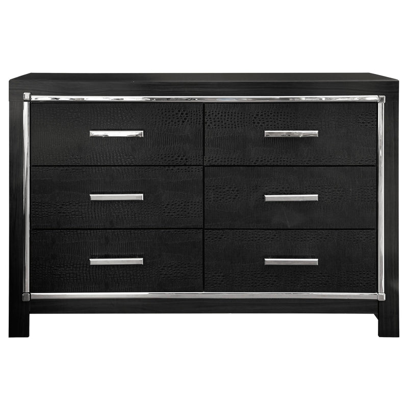 Signature Design by Ashley Kaydell 6-Drawer Dresser B1420-31 IMAGE 1