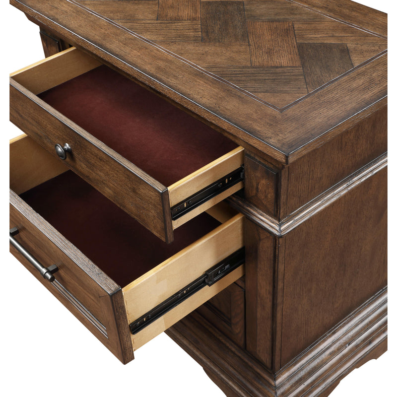 New Classic Furniture Mar Vista 3-Drawer Nightstand B658-040 IMAGE 5