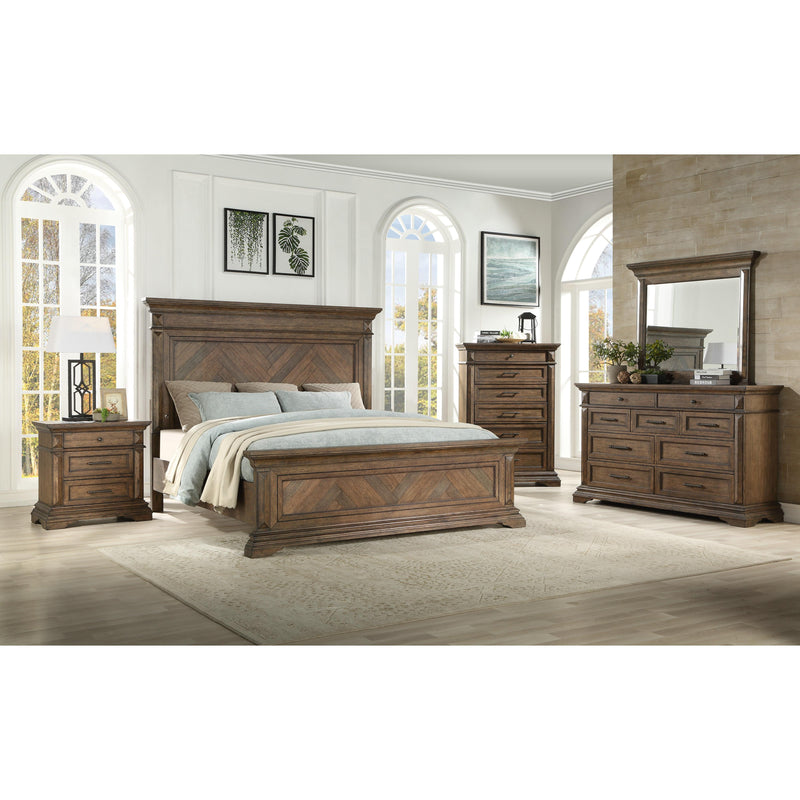 New Classic Furniture Mar Vista 3-Drawer Nightstand B658-040 IMAGE 6