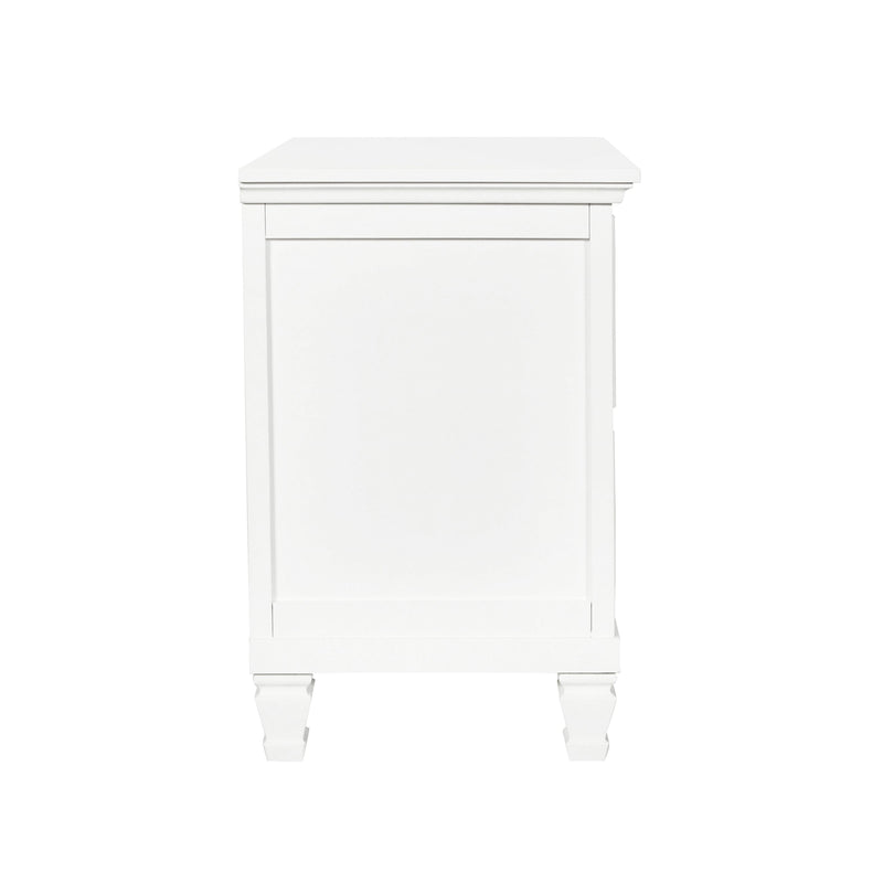 New Classic Furniture Tamarack 2-Drawer Nightstand BB044W-040 IMAGE 4