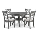 New Classic Furniture Cori 5 pc Dinette D1719-50S-GRY IMAGE 2
