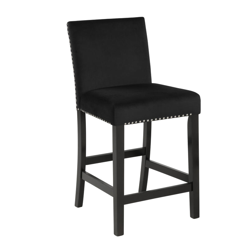 New Classic Furniture Celeste Counter Height Dining Chair D400-22-BLK IMAGE 2