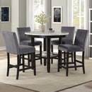 New Classic Furniture Celeste Counter Height Dining Chair D400-22-GRY IMAGE 8