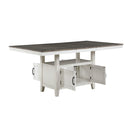 New Classic Furniture Richland Counter Height Dining Table D7522-12T/D7522-12B IMAGE 4