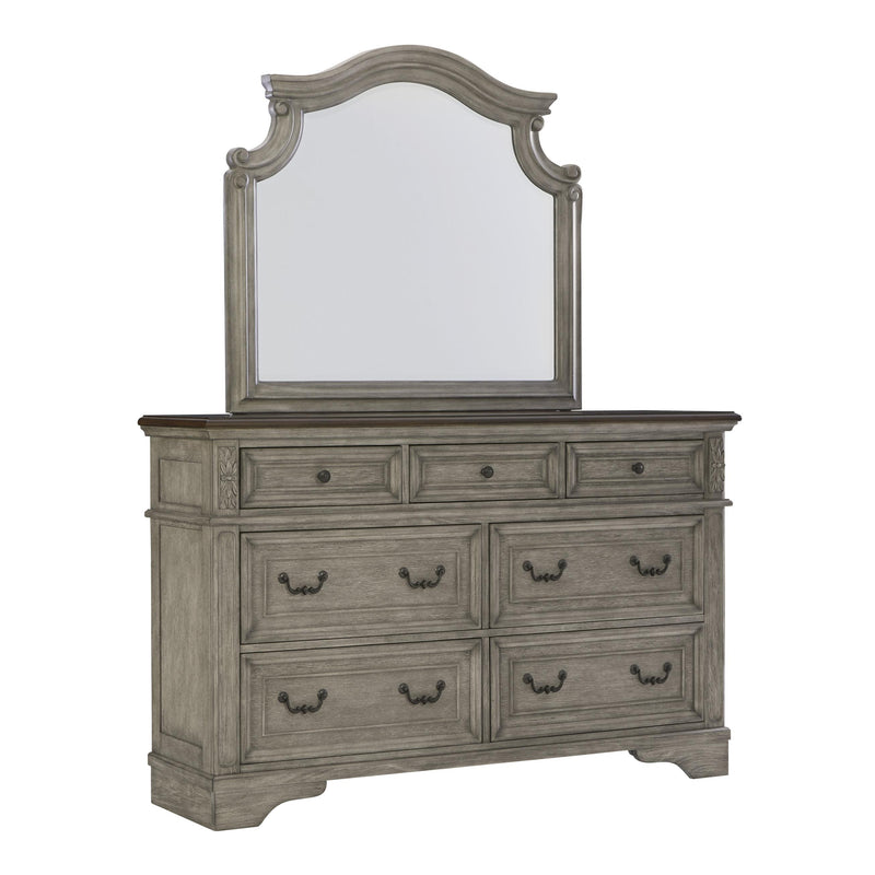 Signature Design by Ashley Lodenbay 7-Drawer Dresser with Mirror B751-31/B751-36 IMAGE 1