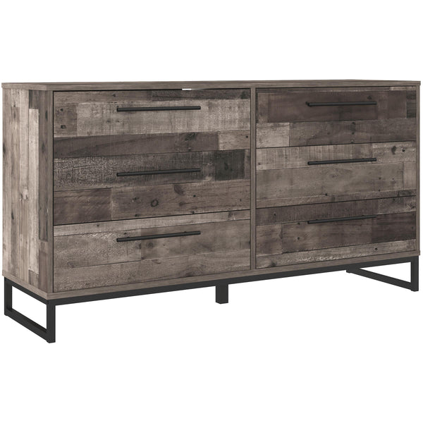 Signature Design by Ashley Neilsville 6-Drawer Dresser EB2120-231 IMAGE 1