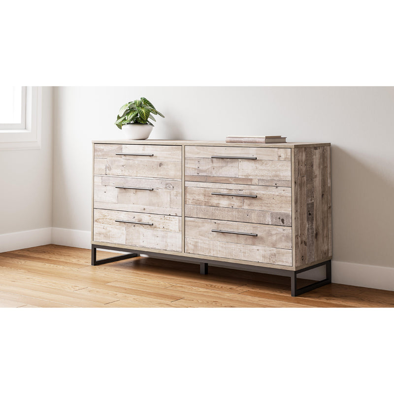 Signature Design by Ashley Neilsville 6-Drawer Dresser EB2320-231 IMAGE 5