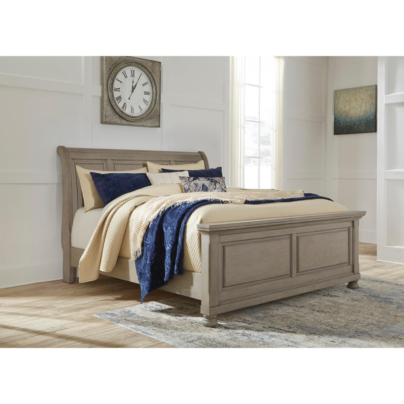 Signature Design by Ashley Lettner King Sleigh Bed B733-78/B733-56/B733-97 IMAGE 2