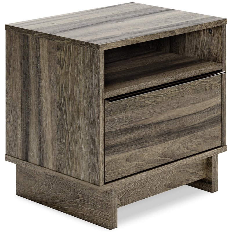 Signature Design by Ashley Shallifer 1-Drawer Nightstand EB1104-291 IMAGE 1