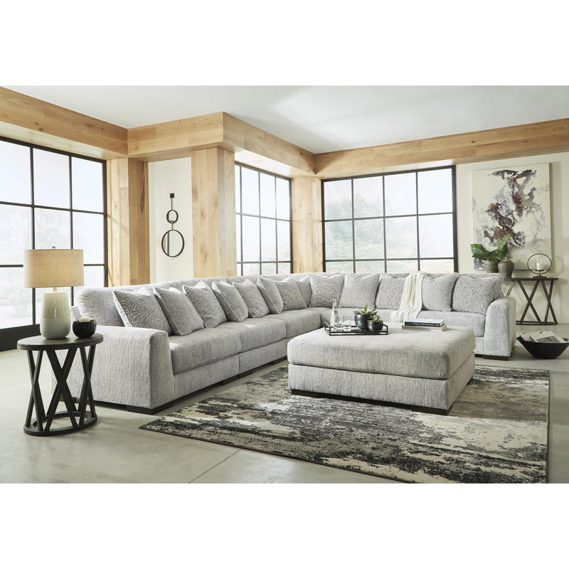 Signature Design by Ashley Regent Park Fabric 6 pc Sectional 1440464/1440446/1440446/1440446/1440477/1440465 IMAGE 5