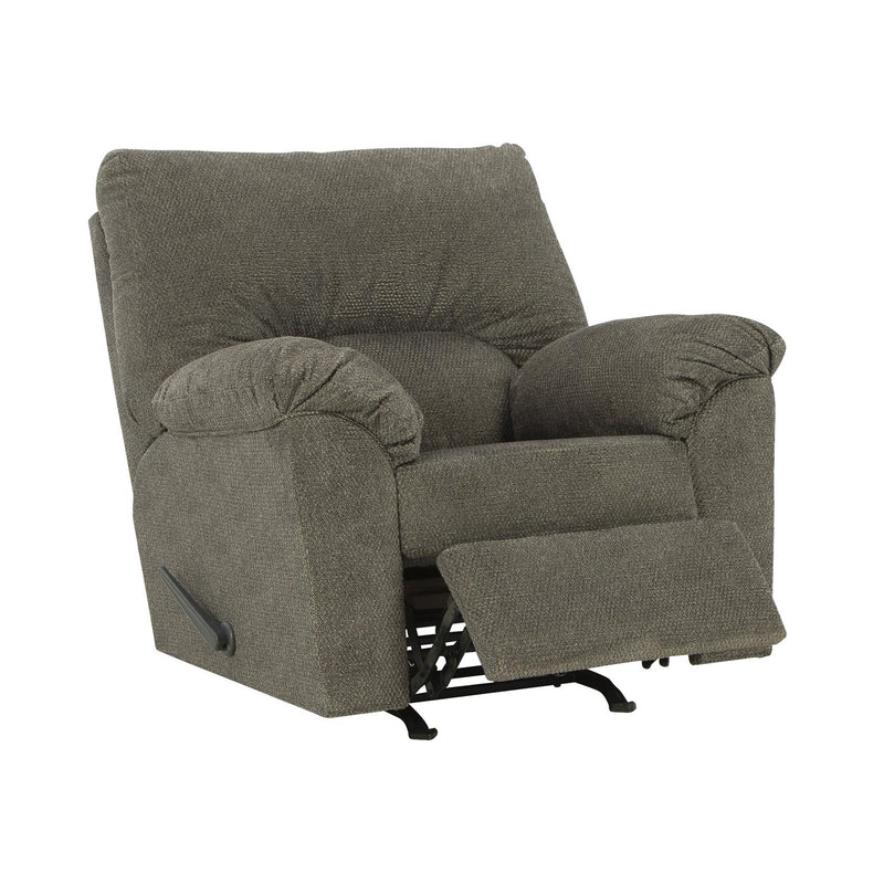 Signature Design by Ashley Norlou Rocker Fabric Recliner 2950225 IMAGE 2