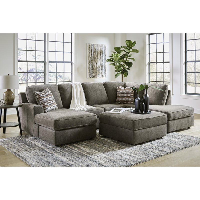 Signature Design by Ashley OPhannon Fabric 2 pc Sectional 2940202/2940217 IMAGE 5