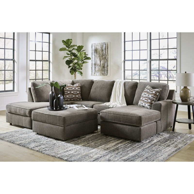 Signature Design by Ashley OPhannon Fabric 2 pc Sectional 2940216/2940203 IMAGE 5