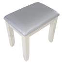 New Classic Furniture Harlequin Vanity Seating B2021-092 IMAGE 5