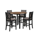 New Classic Furniture Potomac 5 pc Counter Height Dinette D4832B-42S-CTR IMAGE 2