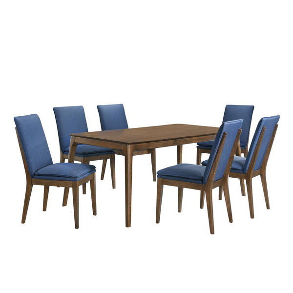 New Classic Furniture Maggie Dining Table D7185B-10 IMAGE 1