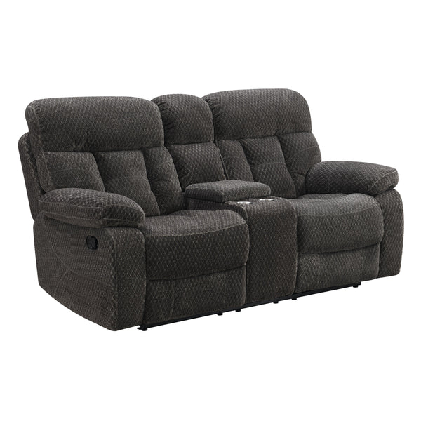 New Classic Furniture Bravo Reclining Fabric Loveseat U1165-25-SLP IMAGE 1