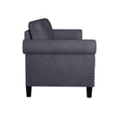 New Classic Furniture Alani Stationary Fabric Accent Chair UKD16-10-GRY IMAGE 3