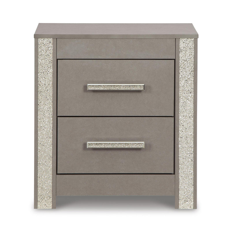 Signature Design by Ashley Surancha 2-Drawer Nightstand B1145-92 IMAGE 3