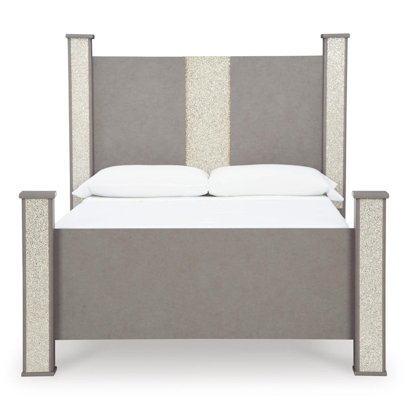 Signature Design by Ashley Surancha Queen Poster Bed B1145-67/B1145-64/B1145-62/B1145-98 IMAGE 3