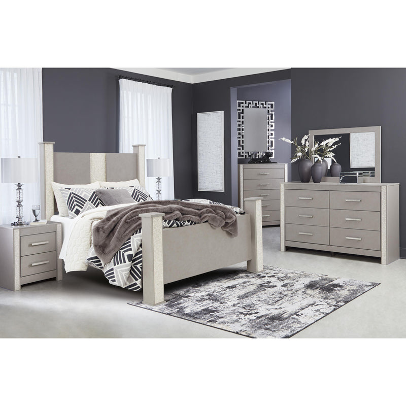 Signature Design by Ashley Surancha Queen Poster Bed B1145-67/B1145-64/B1145-62/B1145-98 IMAGE 7