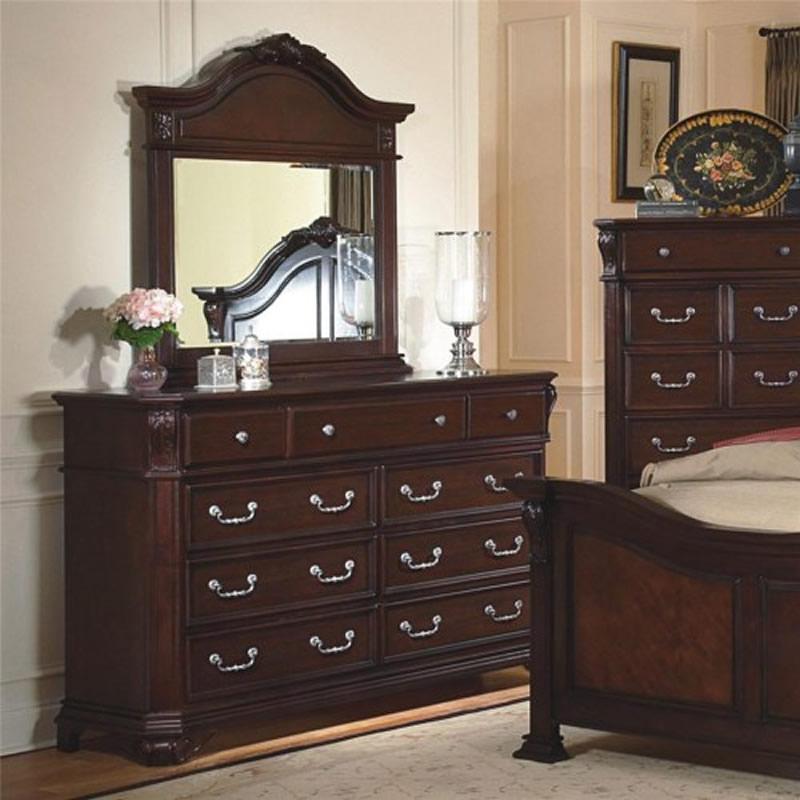 New Classic Furniture Emilie Landscape Dresser Mirror BH1841-060 IMAGE 7