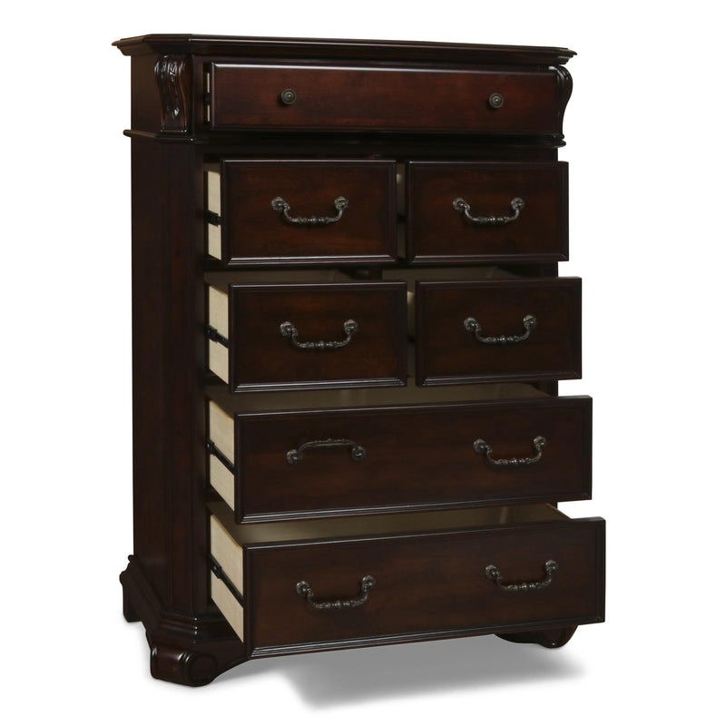 New Classic Furniture Emilie 7-Drawer Chest BH1841-070 IMAGE 3